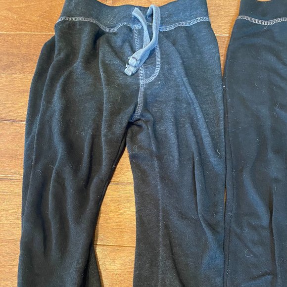 2 Mish Boys Black Leggings - Picture 3 of 4